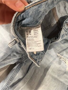 American Eagle Outfitters Light Wash Blue Women's Jeans